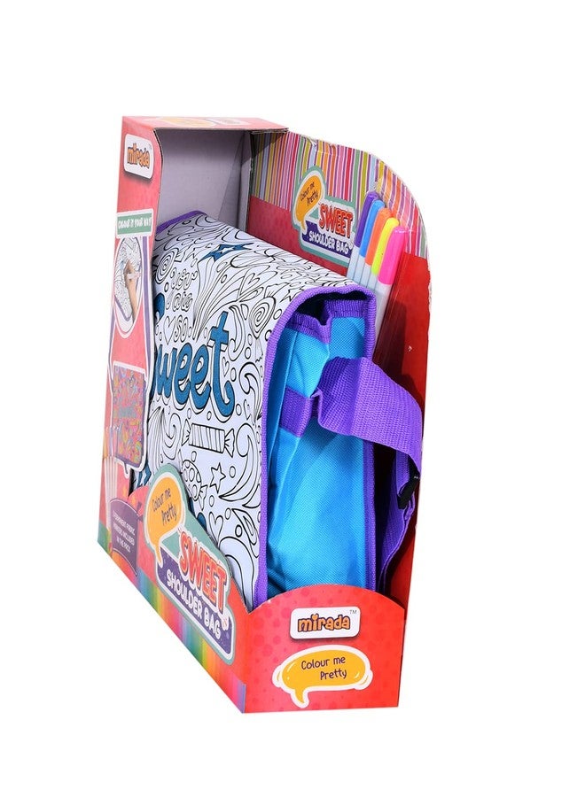 Mirada Color Your Own Sweet Shoulder Bag - Image 3